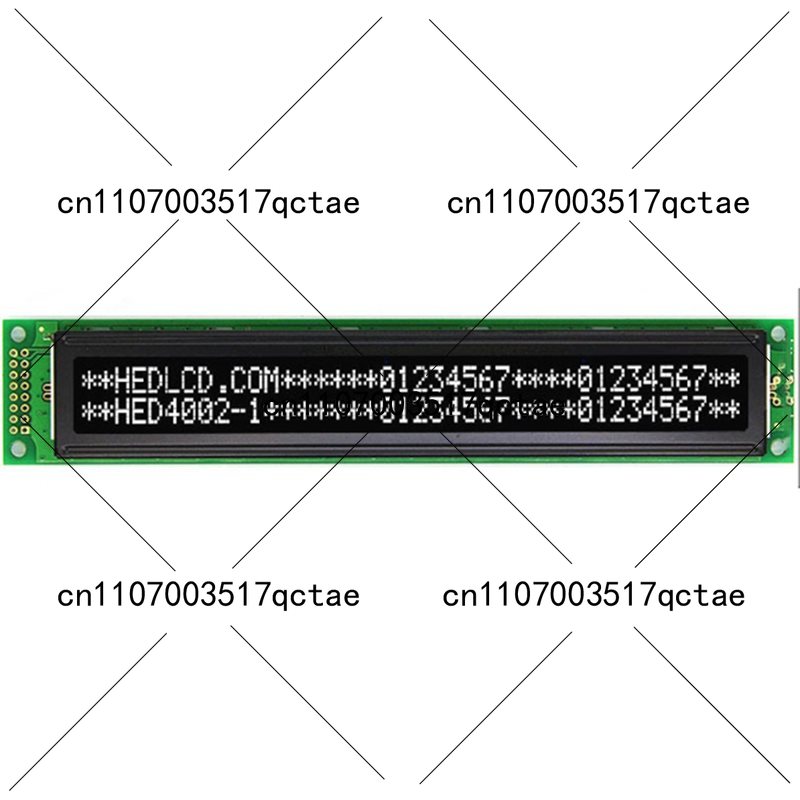 وحدة شاشة LCD مقاس 40×2 بتقنية - مراجعة I2C Lcd Display وسعره