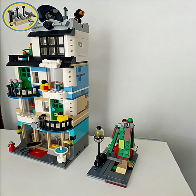مجموعة بناء نمطية من 856 قطعة  - مراجعة Diy Electronics Shop وسعره