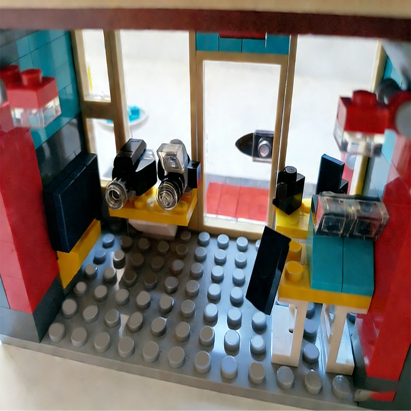 مجموعة بناء نمطية من 856 قطعة  - مراجعة Diy Electronics Shop وسعره