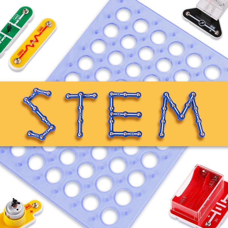 مجموعة تجربة الدوائر للأطفال ، - مراجعة Diy Electronics Kits For Kids وسعره