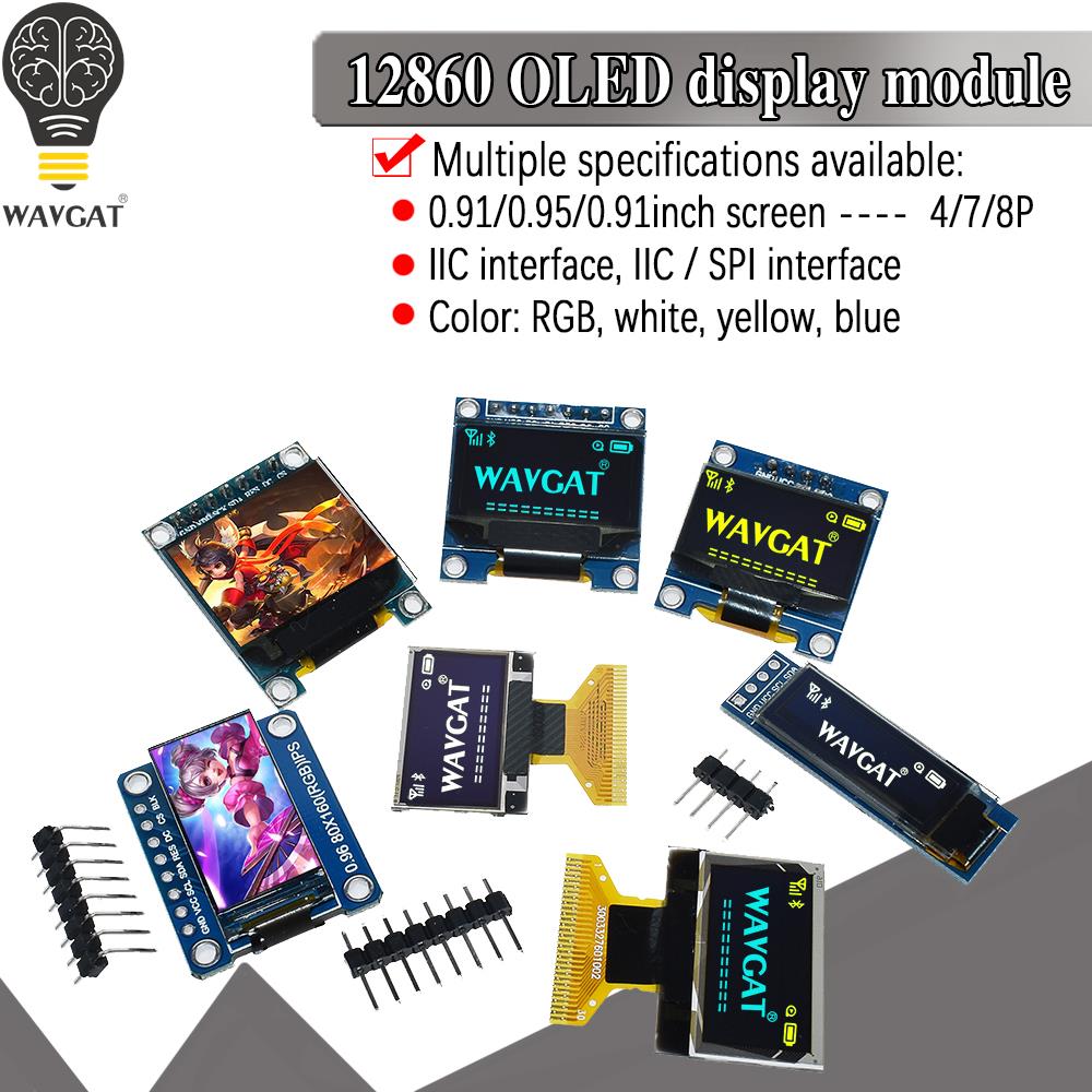 وحدة عرض OLED LCD LED TFT بألو - مراجعة I2C Lcd Display وسعره