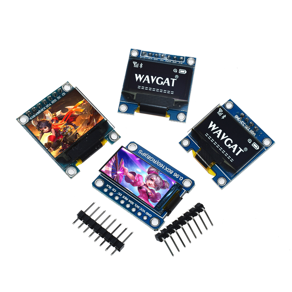 وحدة عرض OLED LCD LED TFT بألو - مراجعة I2C Lcd Display وسعره