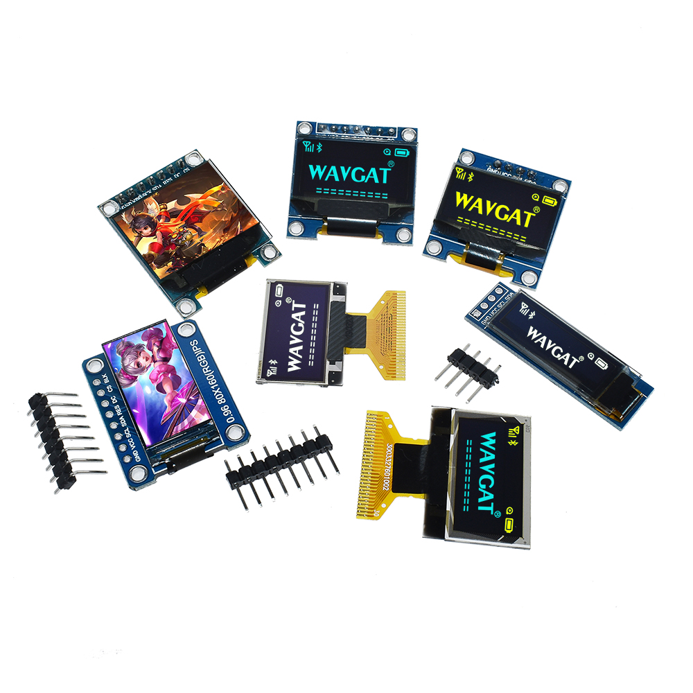 وحدة عرض OLED LCD LED TFT بألو - مراجعة I2C Lcd Display وسعره