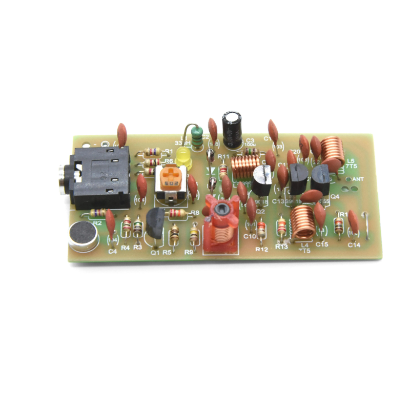 جهاز إرسال FM، ميكروفون لاسلكي - مراجعة Homemade Diy Electronics وسعره