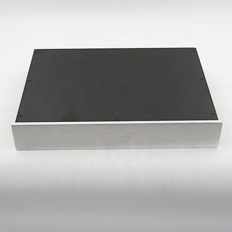 علبة ألمنيوم أنيقة لمكبر صوت أ - مراجعة Diy Electronics Case وسعره