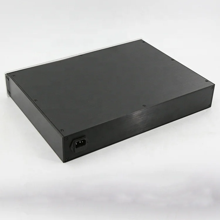 علبة ألمنيوم أنيقة لمكبر صوت أ - مراجعة Diy Electronics Case وسعره