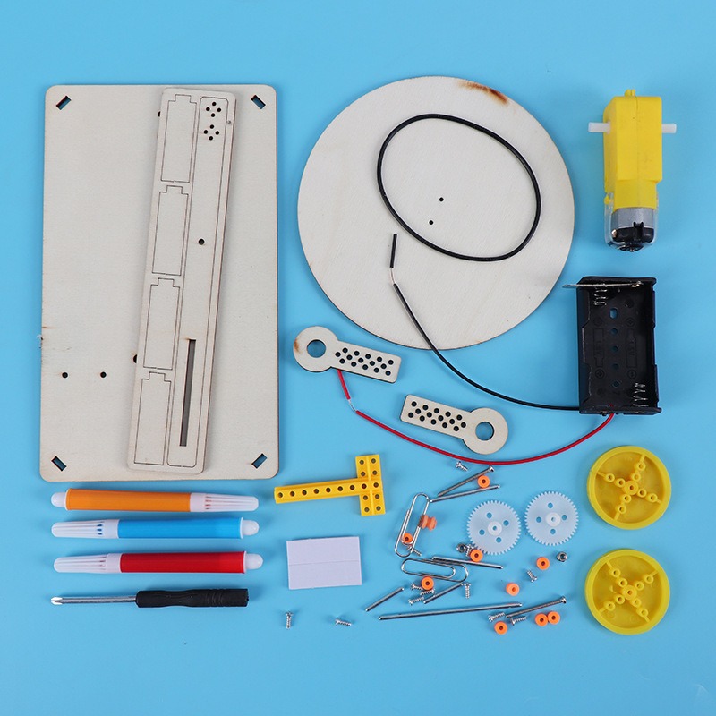 1-3 قطع من لعبة روبوت الرسم ال - مراجعة Diy Home Electronics Projects وسعره