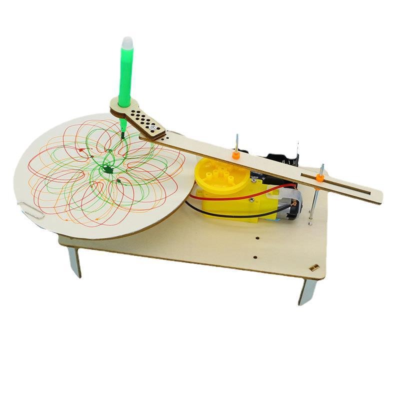 1-3 قطع من لعبة روبوت الرسم ال - مراجعة Diy Home Electronics Projects وسعره