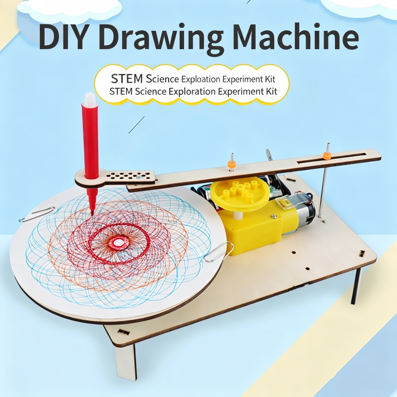 1-3 قطع من لعبة روبوت الرسم ال - مراجعة Diy Home Electronics Projects وسعره