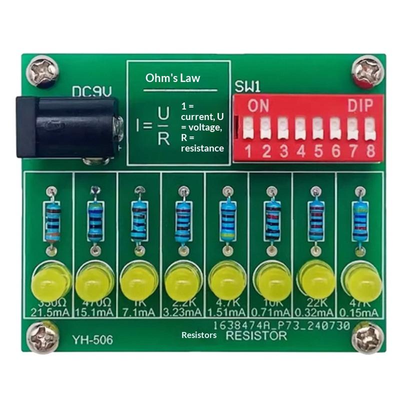 مجموعة تدريب جديدة للحام الإلك - مراجعة Diy Electronics Soldering Kit وسعره