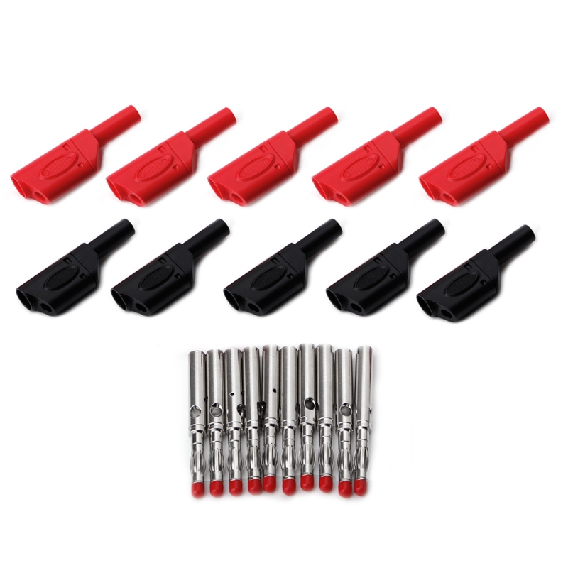 10 مجموعات 4 مللي متر ذكر غمد  - مراجعة Soldering Iron Kit وسعره
