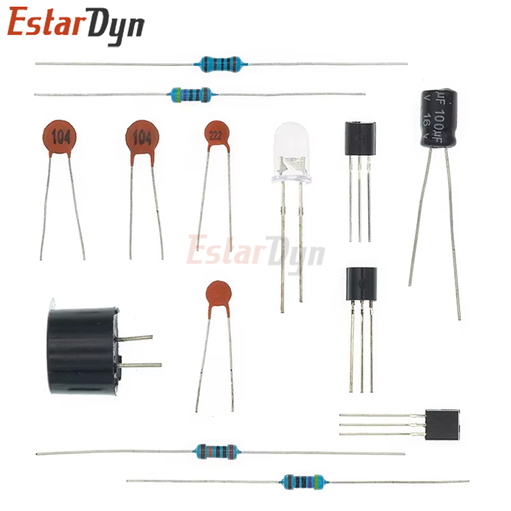 طقم كاشف المعادن JS-60 للتركيب - مراجعة Diy Home Electronics Projects وسعره