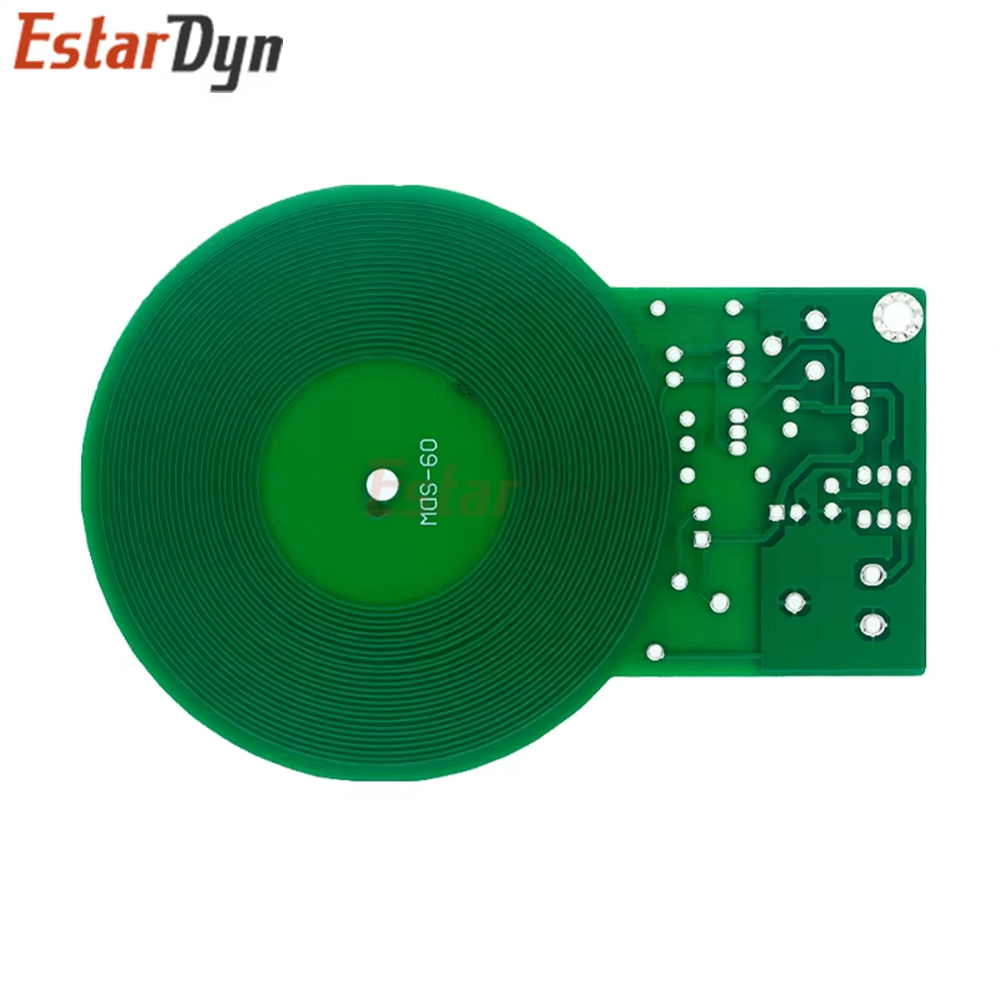 طقم كاشف المعادن JS-60 للتركيب - مراجعة Diy Home Electronics Projects وسعره