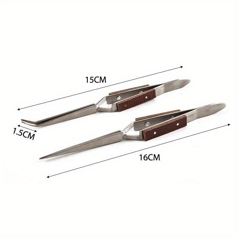 قطعتان/مجموعة ملاقط معزولة ذات - مراجعة Soldering Iron Kit وسعره