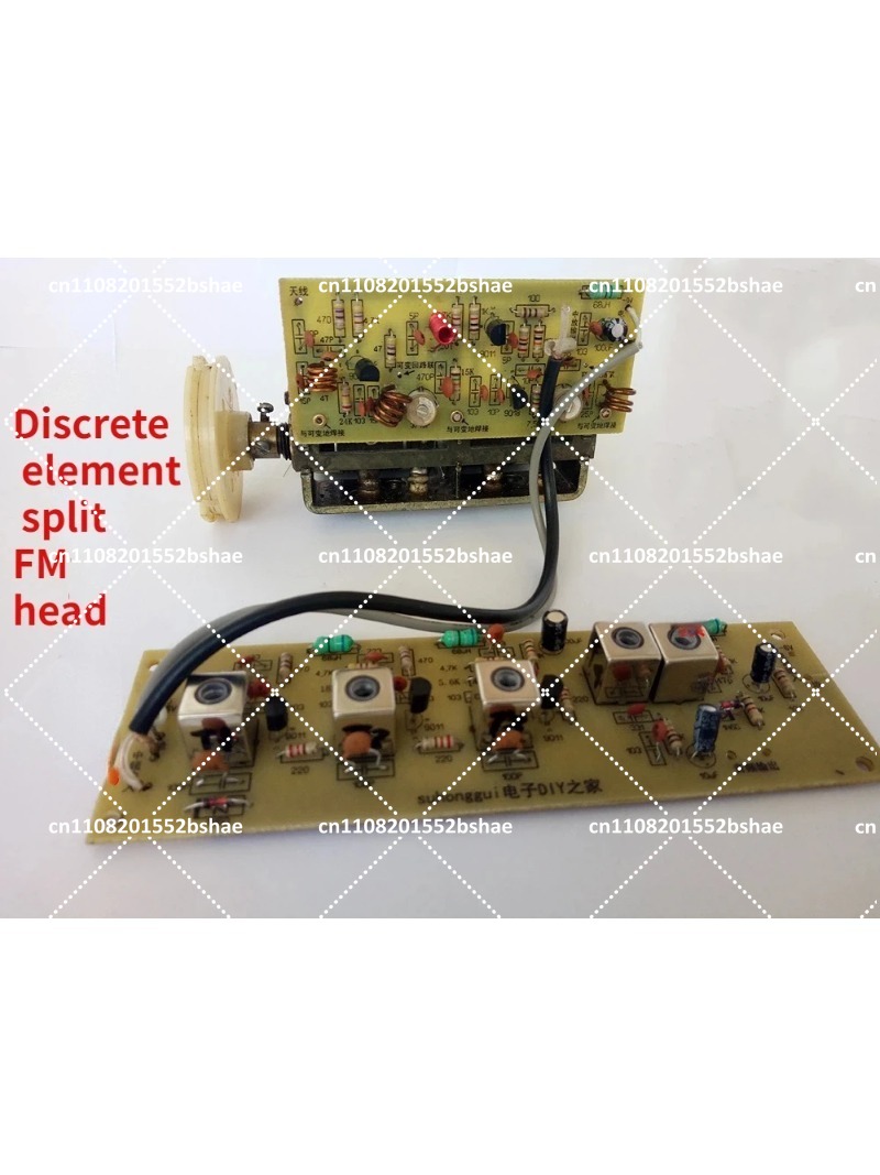 مكونات إلكترونية منفصلة لضبط ا - مراجعة Homemade Diy Electronics وسعره