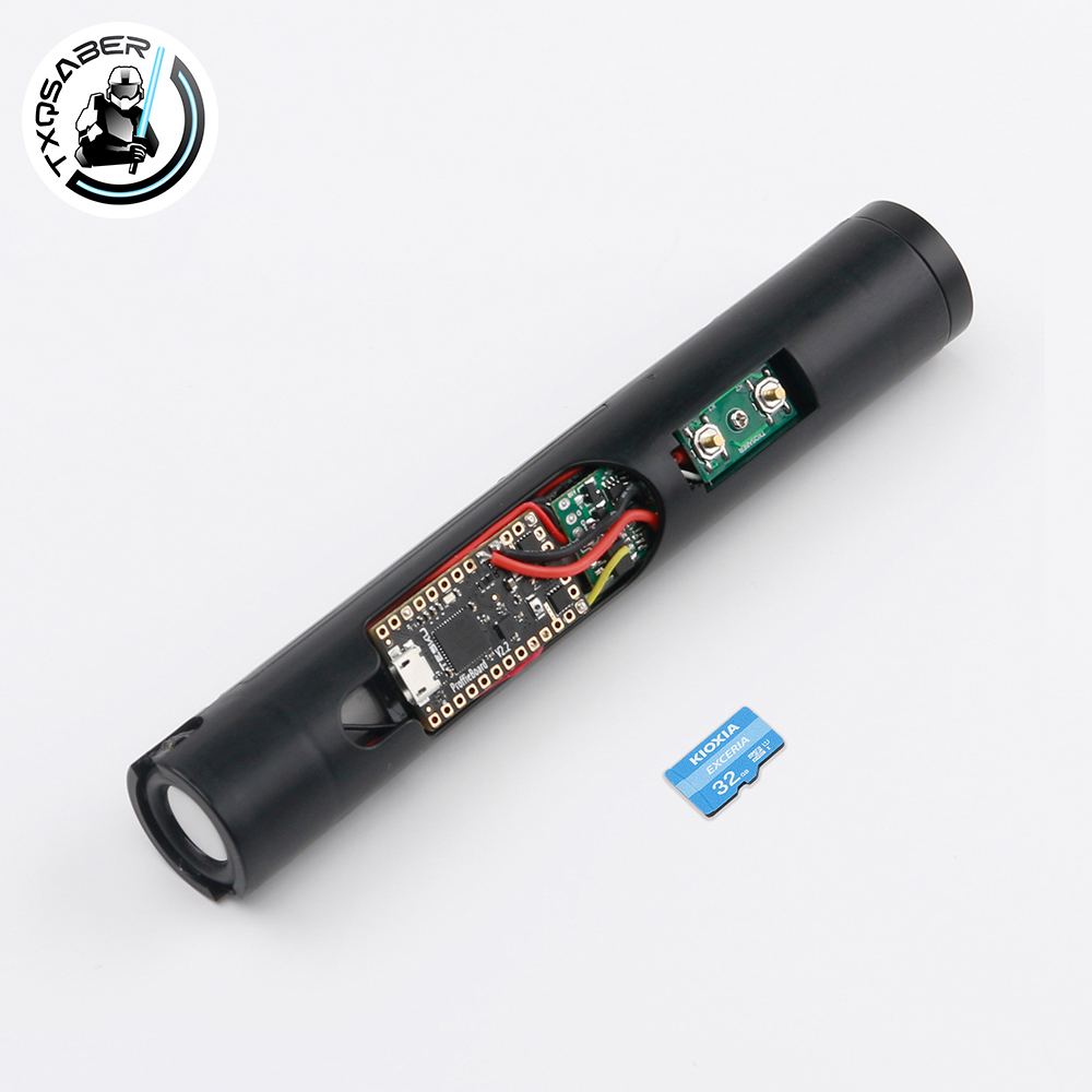 قطع غيار سيف الضوء TXQSABER، م - مراجعة Diy Lightsaber Electronics Kit وسعره