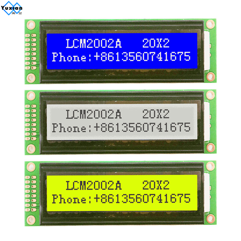وحدة شاشة LCD ، متوافقة مع LMB - مراجعة I2C Lcd Display وسعره