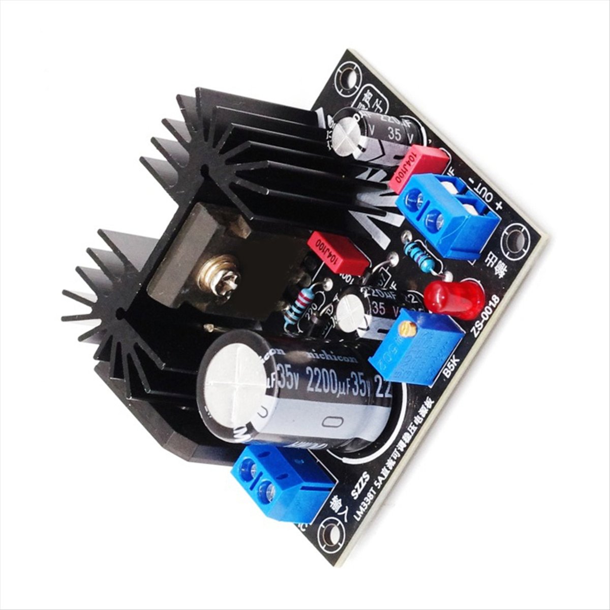 لوحة إمداد طاقة تنظيمية خطية ق - مراجعة Diy Electronics Filament وسعره