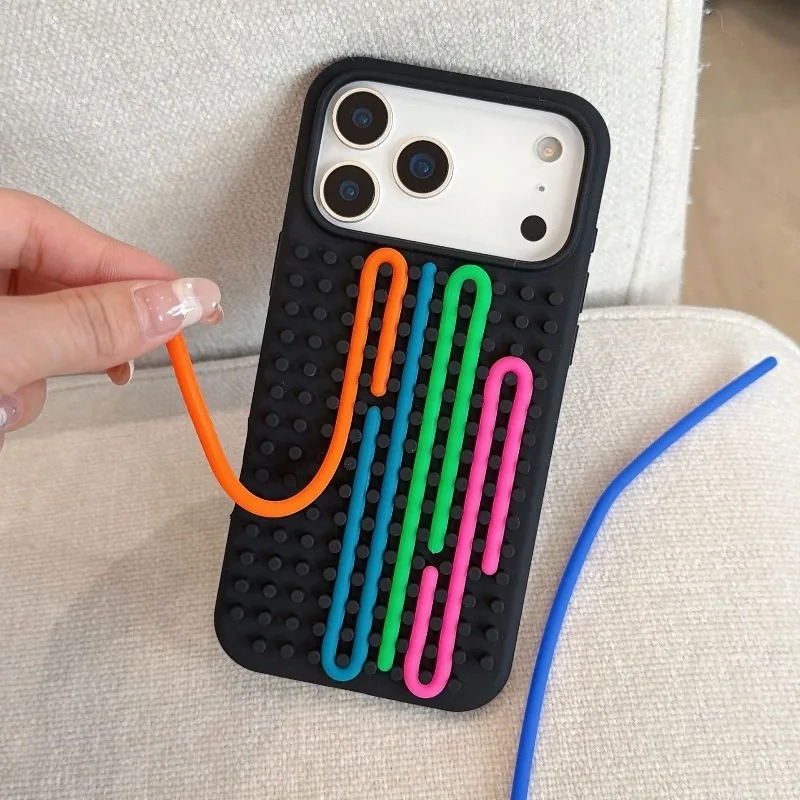 غطاء هاتف أسطواني بتصميم متاهة - مراجعة Diy Electronics Case وسعره