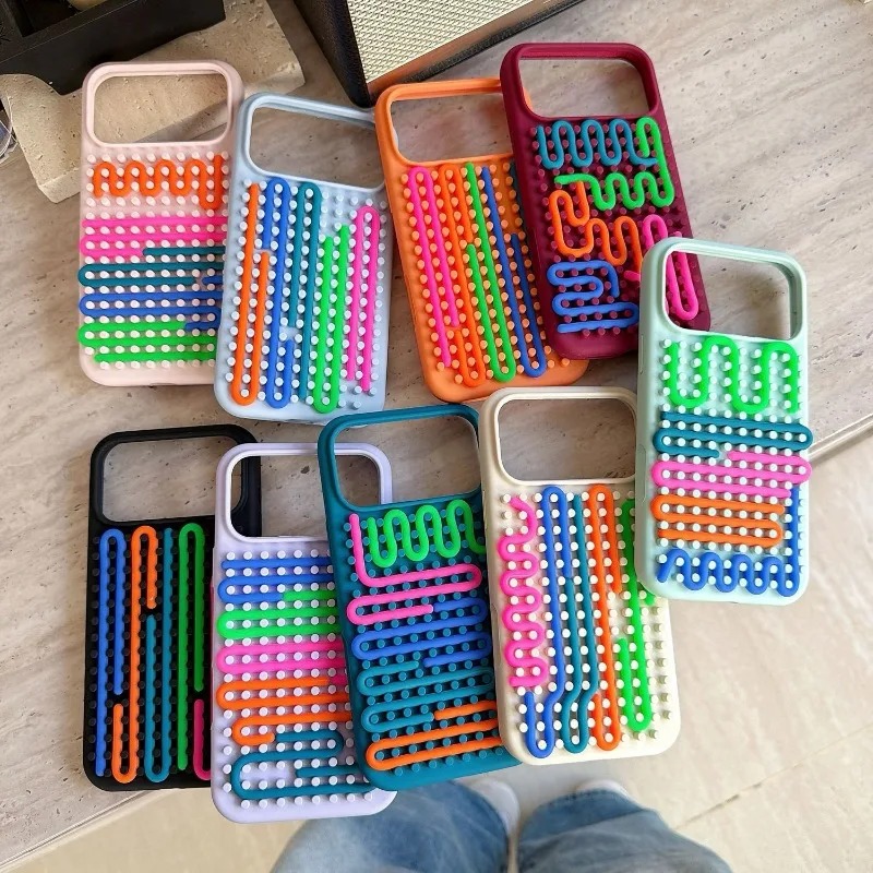 غطاء هاتف أسطواني بتصميم متاهة - مراجعة Diy Electronics Case وسعره