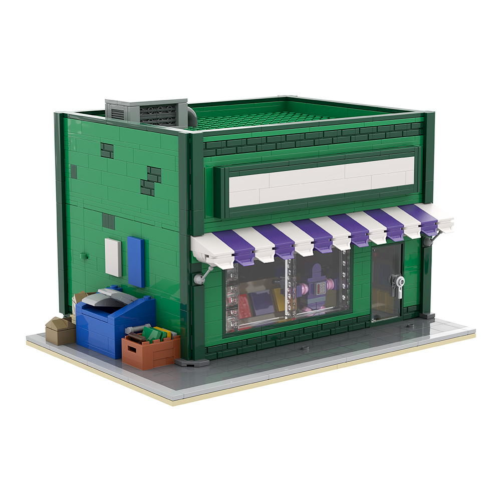 MOC فيلم عرض الشارع أندرويد ال - مراجعة Diy Electronics Shop وسعره