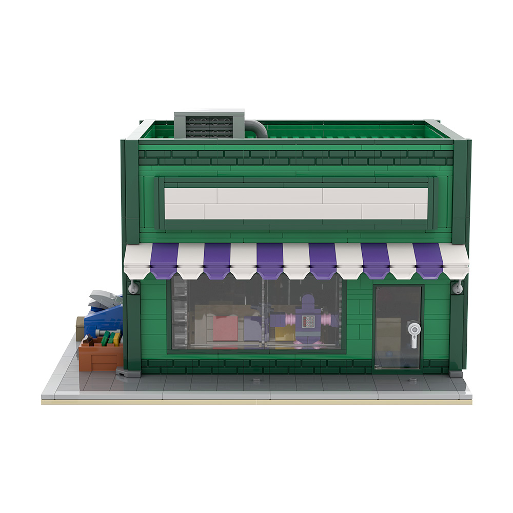 MOC فيلم عرض الشارع أندرويد ال - مراجعة Diy Electronics Shop وسعره