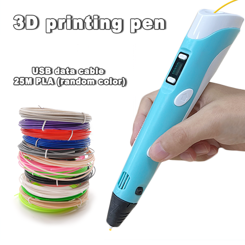 قلم طباعة إلكتروني ثلاثي الأبع - مراجعة Diy Electronics Filament وسعره