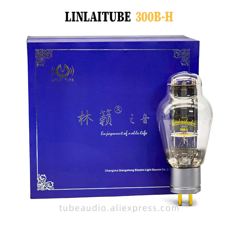 أنبوب فراغي LINLAI 300B-H HOOK - مراجعة Diy Electronics Filament وسعره