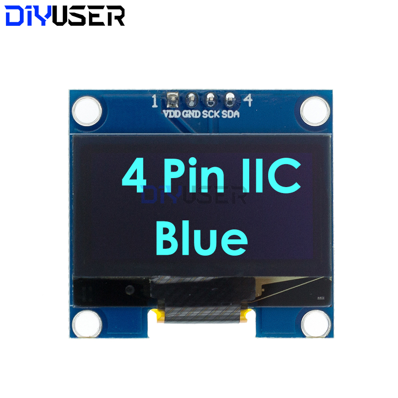وحدة عرض OLED مقاس 1.3 بوصة من - مراجعة I2C Lcd Display وسعره