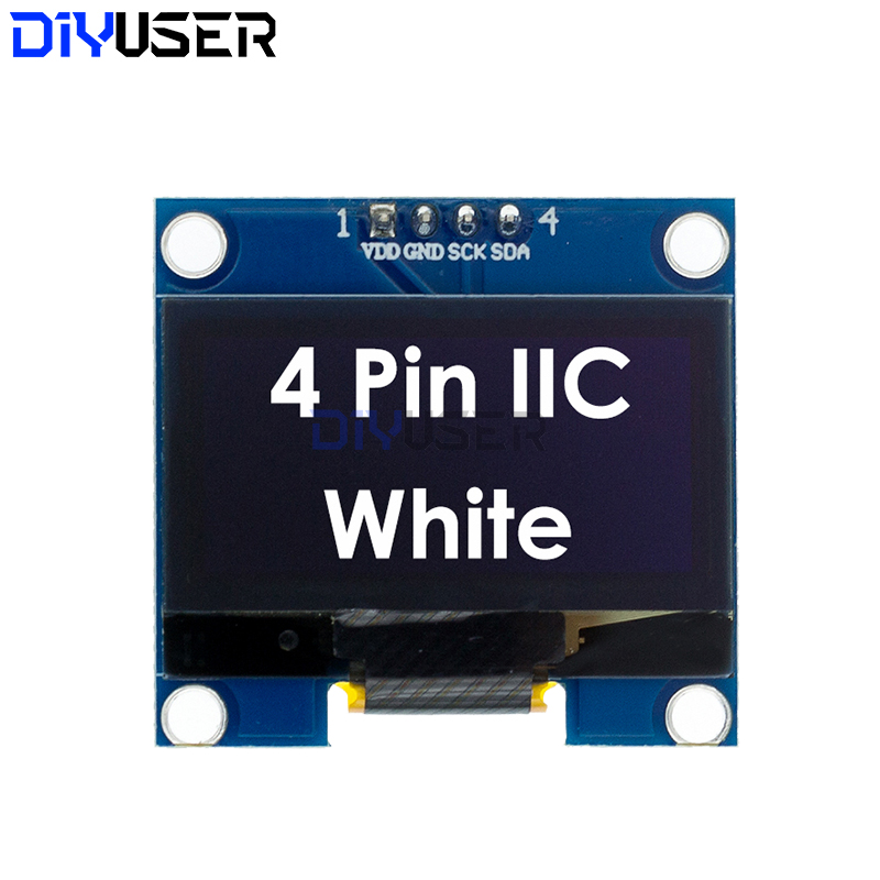 وحدة عرض OLED مقاس 1.3 بوصة من - مراجعة I2C Lcd Display وسعره