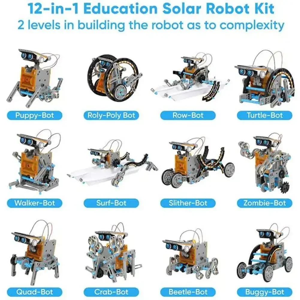13 في 1 مجموعة العلوم الروبوتي - مراجعة Diy Electronics Kits For Kids وسعره