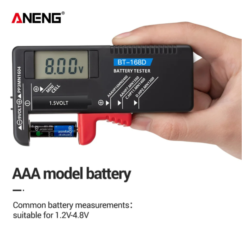 جهاز ANENG BT-168/ BT-168D الر - مراجعة Diy Electronics Test Equipment وسعره