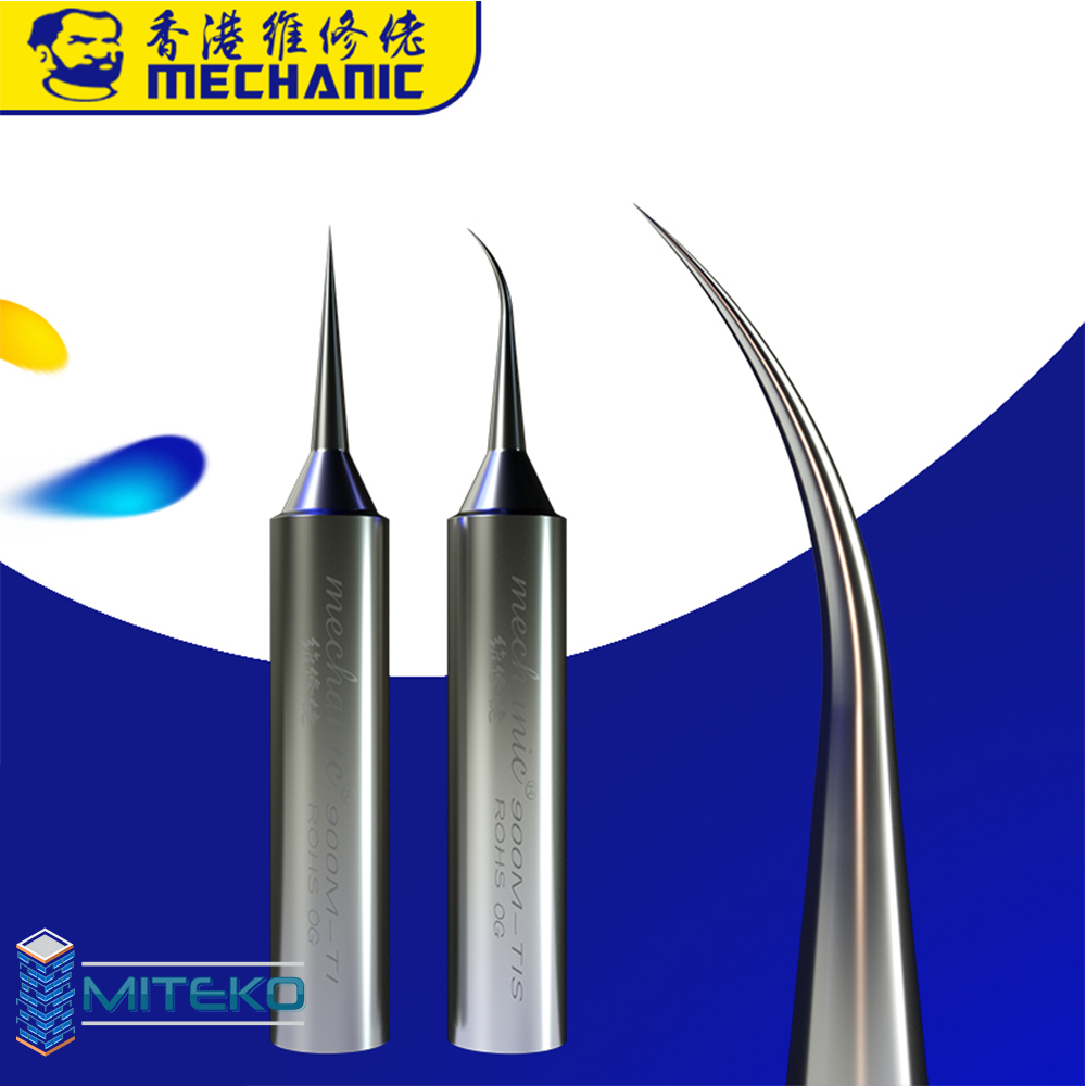سبيكة لحام تلميح لإصلاح 900M-T - مراجعة Soldering Iron Kit وسعره