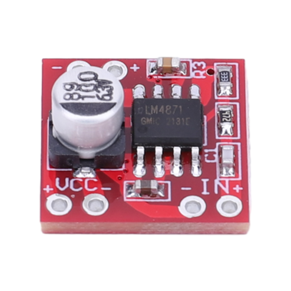 لوحة مكبر صوت أحادية القناة LM - مراجعة Diy Home Electronics Projects وسعره