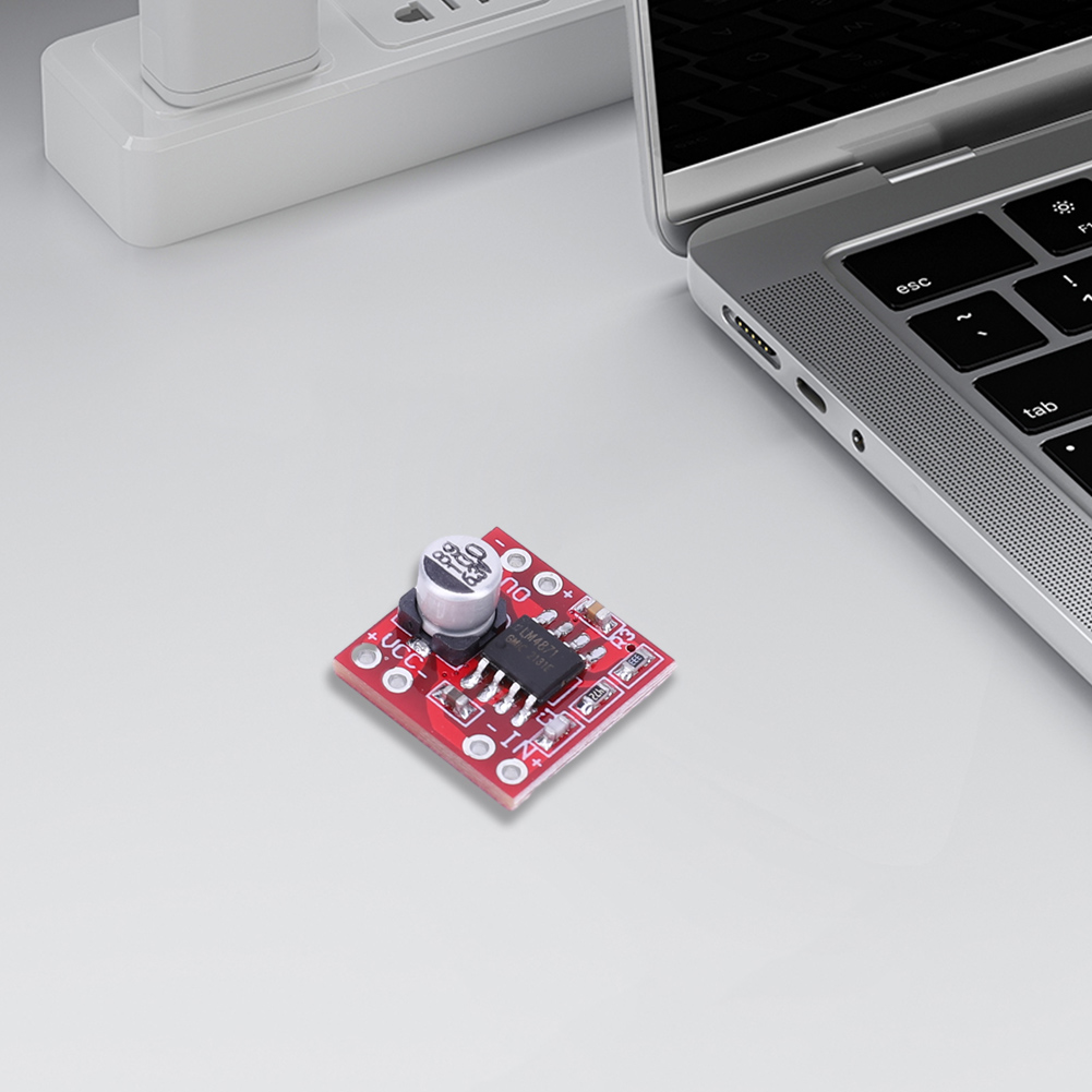 لوحة مكبر صوت أحادية القناة LM - مراجعة Diy Home Electronics Projects وسعره