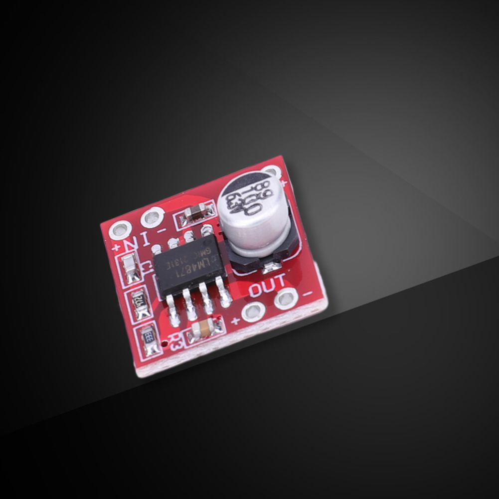 لوحة مكبر صوت أحادية القناة LM - مراجعة Diy Home Electronics Projects وسعره
