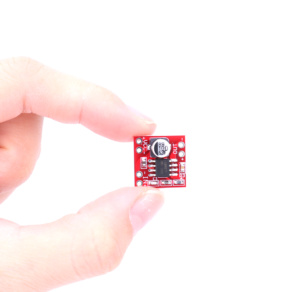 لوحة مكبر صوت أحادية القناة LM - مراجعة Diy Home Electronics Projects وسعره